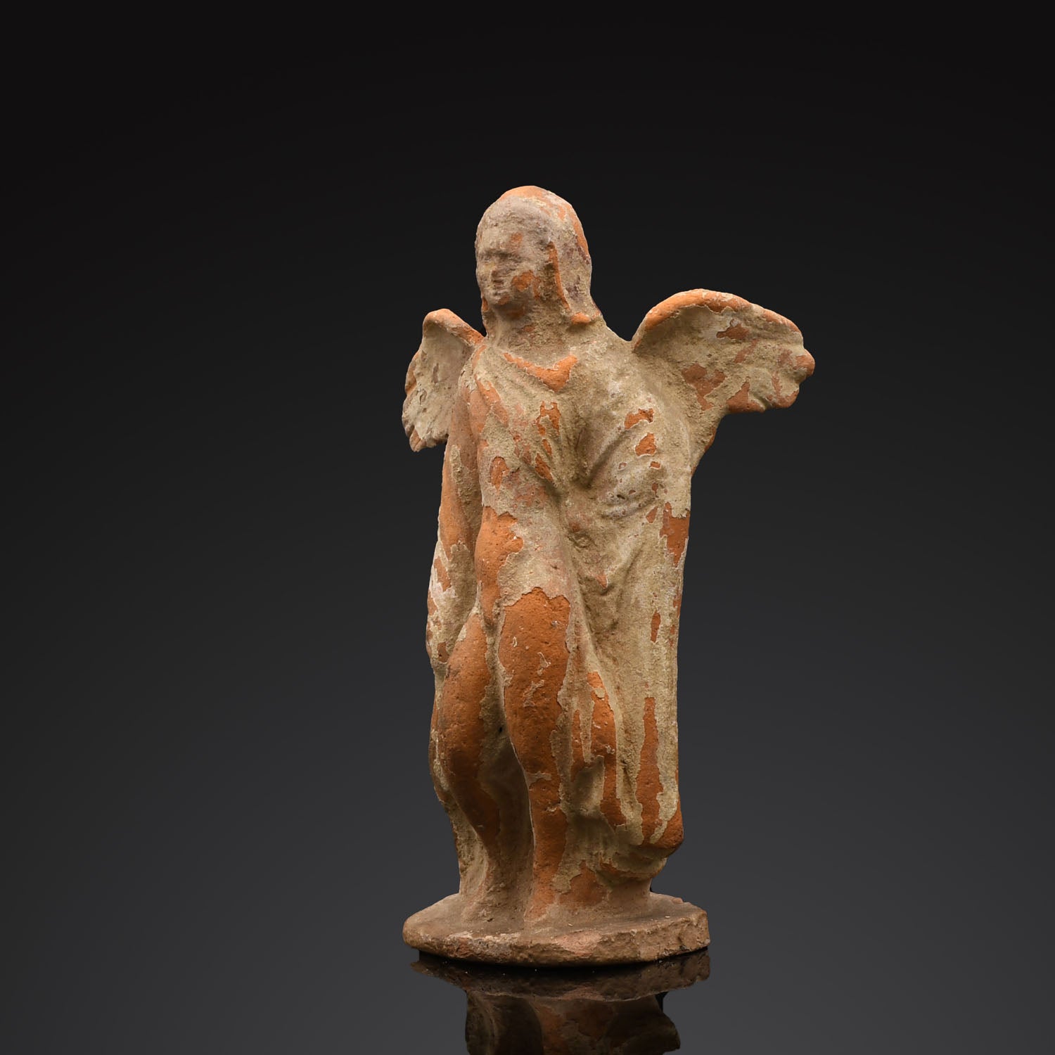 Terracotta Glazed Statuette from 241 Canal Street – Museum of